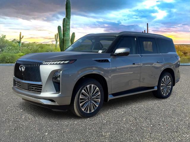 new 2025 INFINITI QX80 car, priced at $102,855