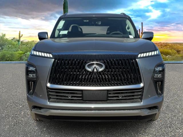 new 2025 INFINITI QX80 car, priced at $102,855