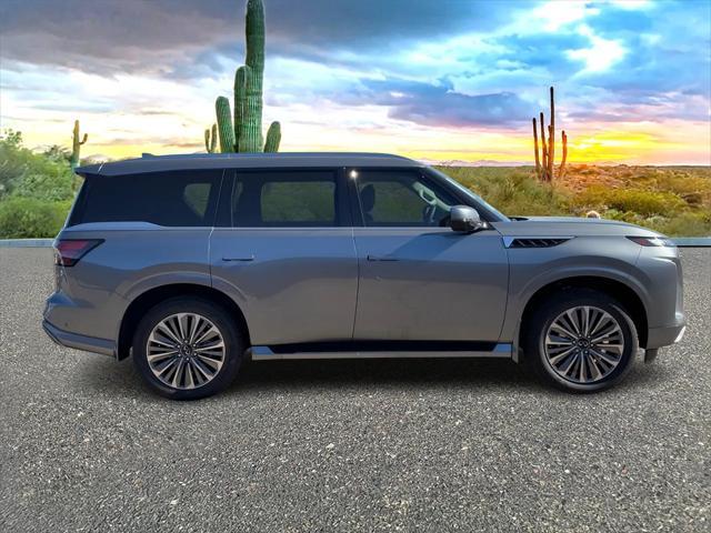 new 2025 INFINITI QX80 car, priced at $102,855