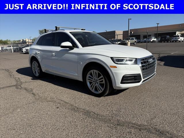 used 2018 Audi Q5 car, priced at $20,990