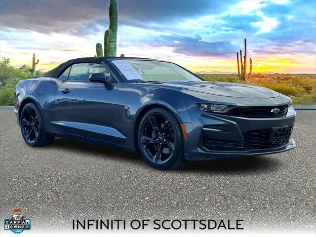 used 2020 Chevrolet Camaro car, priced at $30,999