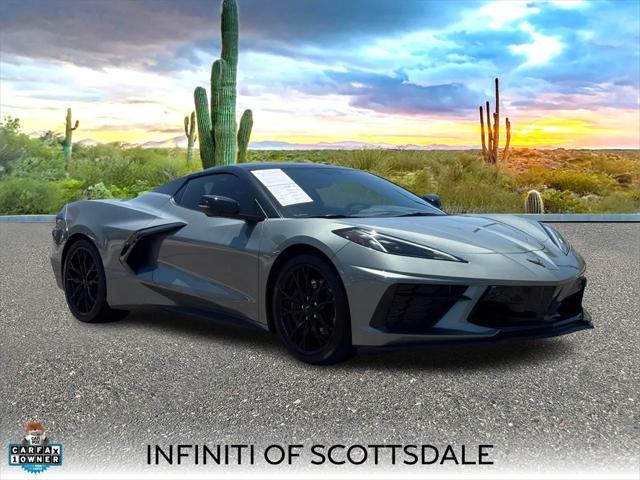 used 2023 Chevrolet Corvette car, priced at $75,990