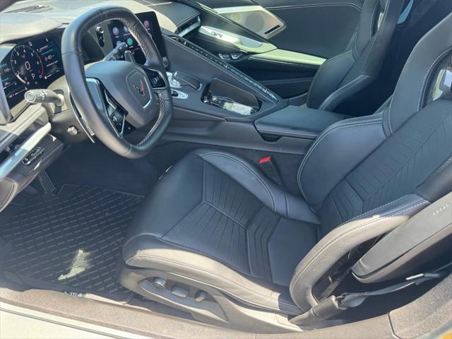 used 2023 Chevrolet Corvette car, priced at $75,990
