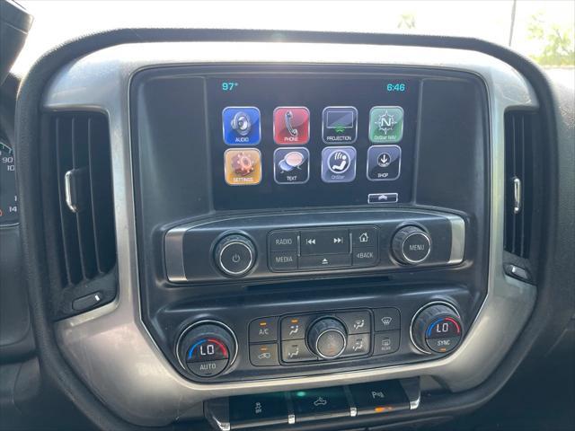 used 2017 Chevrolet Silverado 1500 car, priced at $21,990