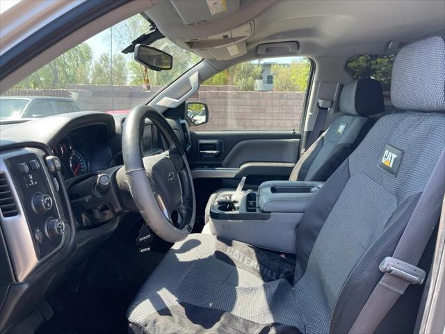used 2017 Chevrolet Silverado 1500 car, priced at $21,990