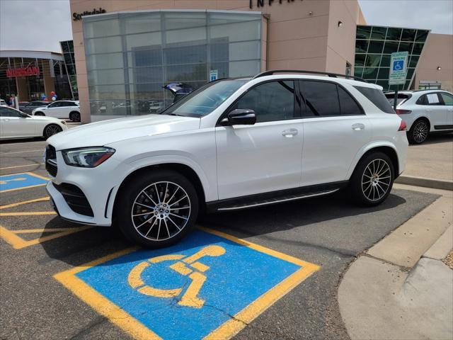 used 2021 Mercedes-Benz GLE 350 car, priced at $39,990