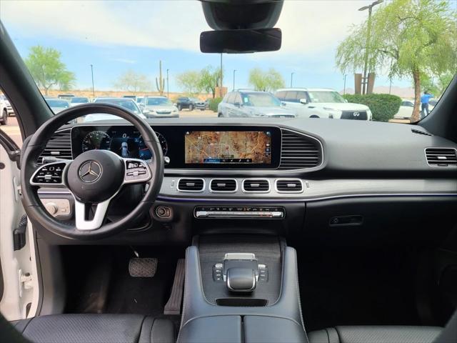 used 2021 Mercedes-Benz GLE 350 car, priced at $39,990