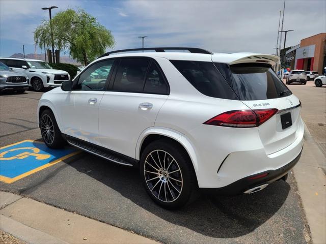used 2021 Mercedes-Benz GLE 350 car, priced at $39,990