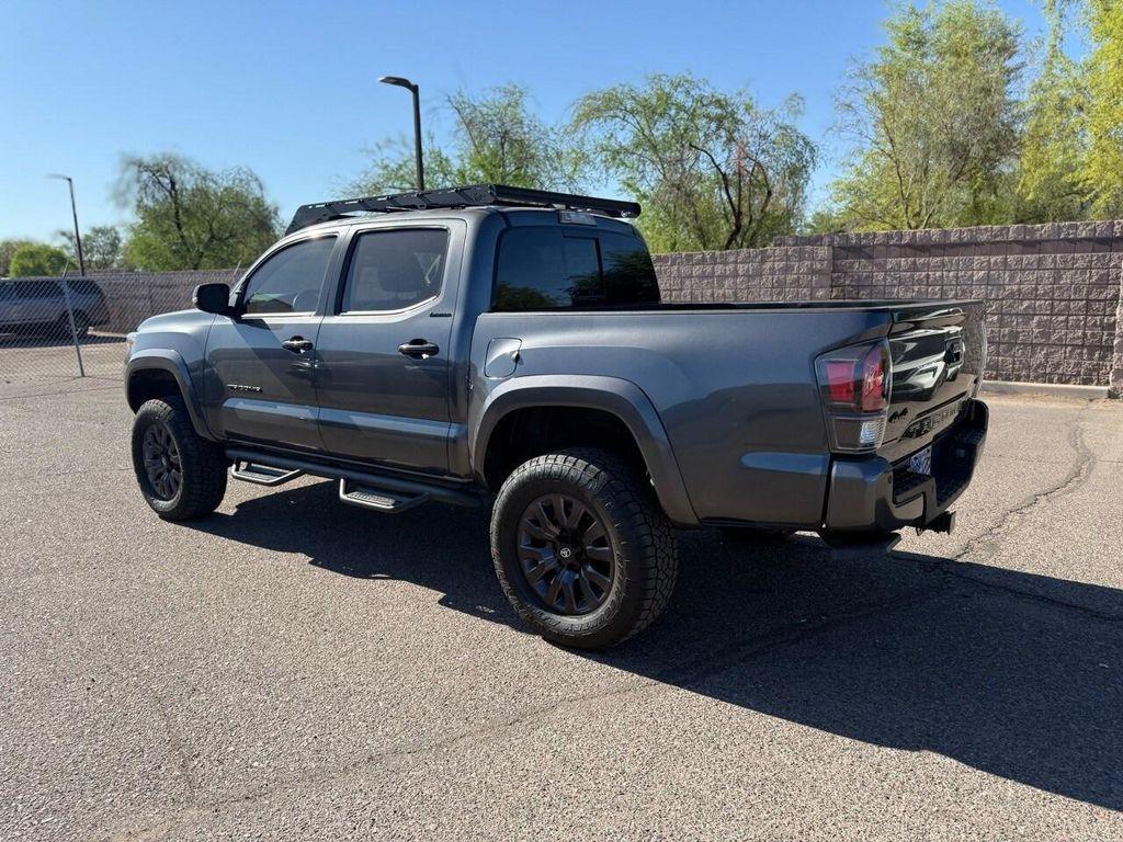 used 2021 Toyota Tacoma car, priced at $37,988