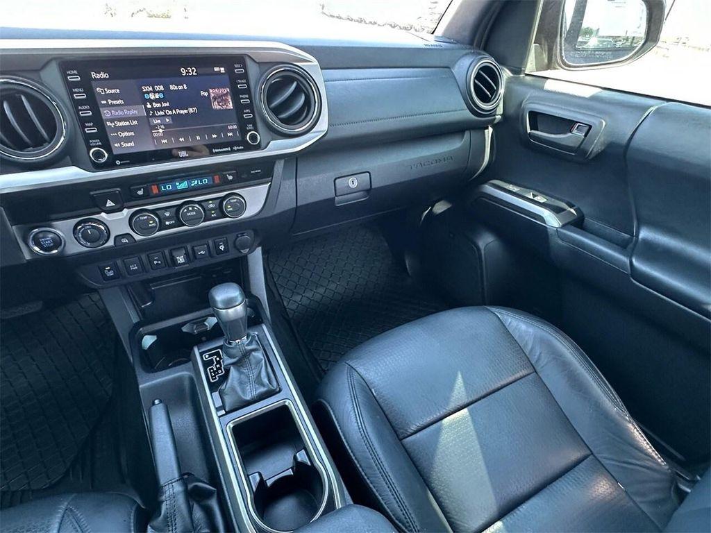 used 2021 Toyota Tacoma car, priced at $36,990