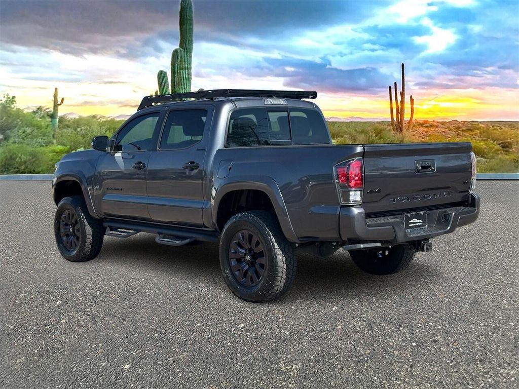 used 2021 Toyota Tacoma car, priced at $36,990