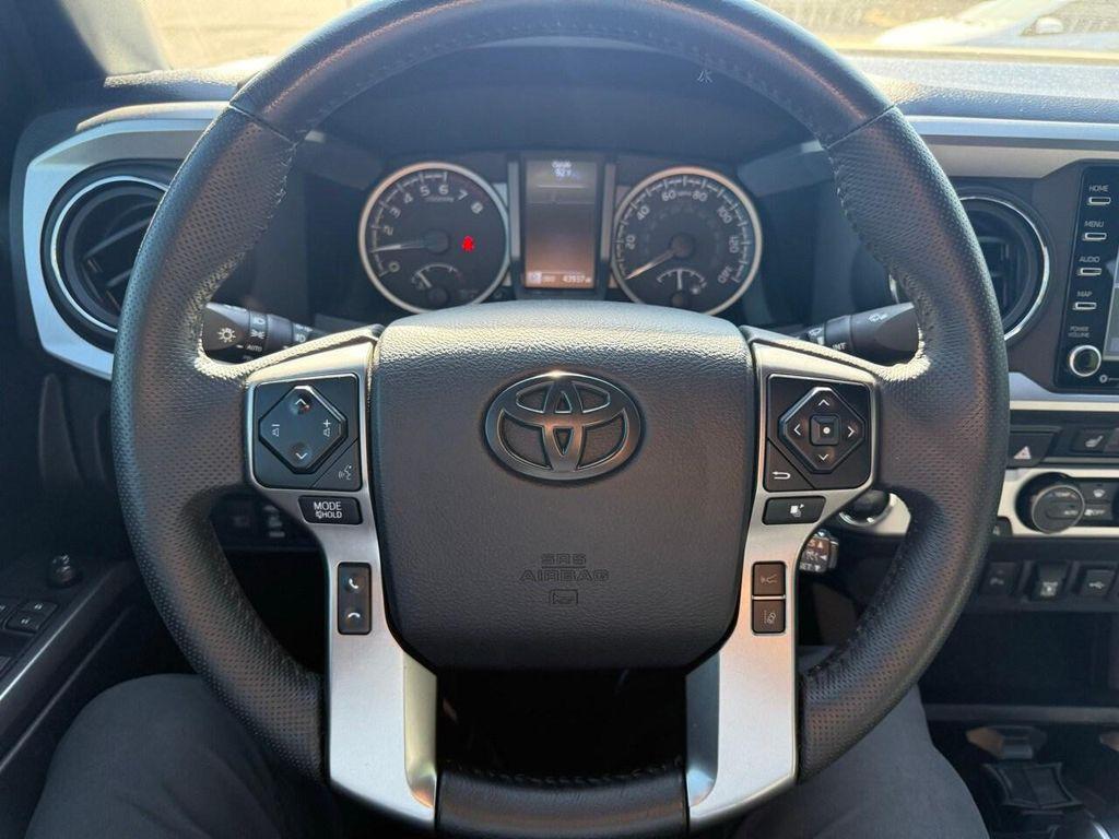 used 2021 Toyota Tacoma car, priced at $37,988