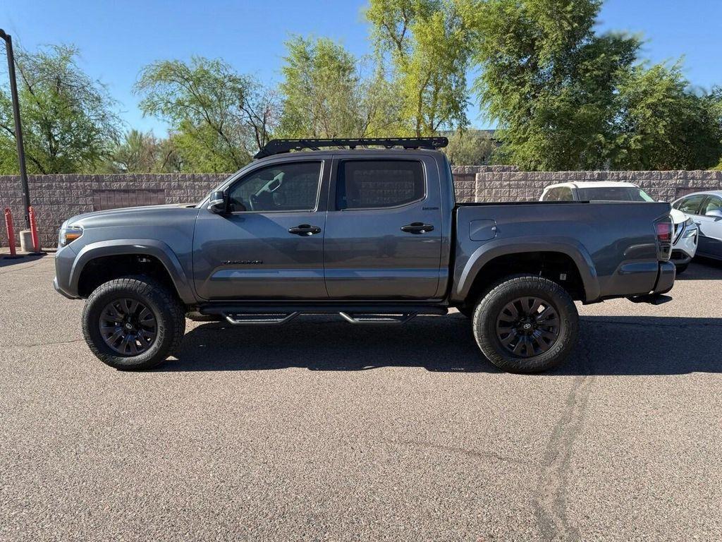 used 2021 Toyota Tacoma car, priced at $37,988