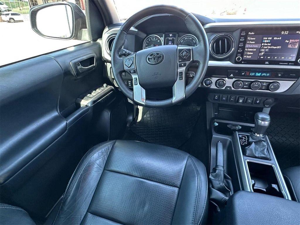 used 2021 Toyota Tacoma car, priced at $36,990