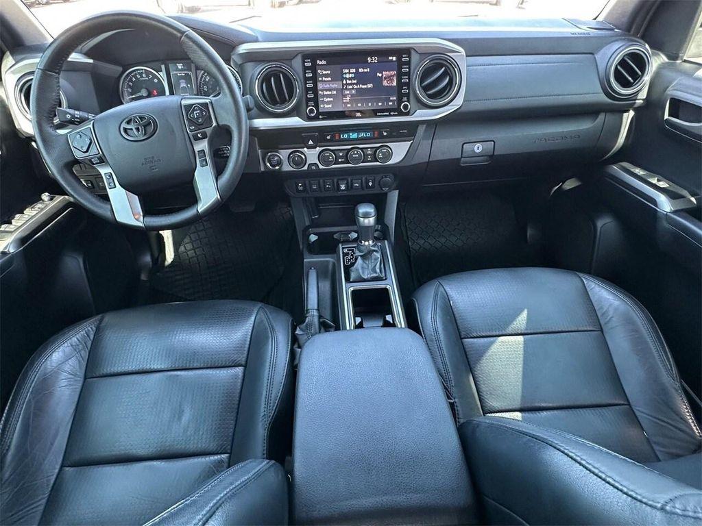used 2021 Toyota Tacoma car, priced at $36,990