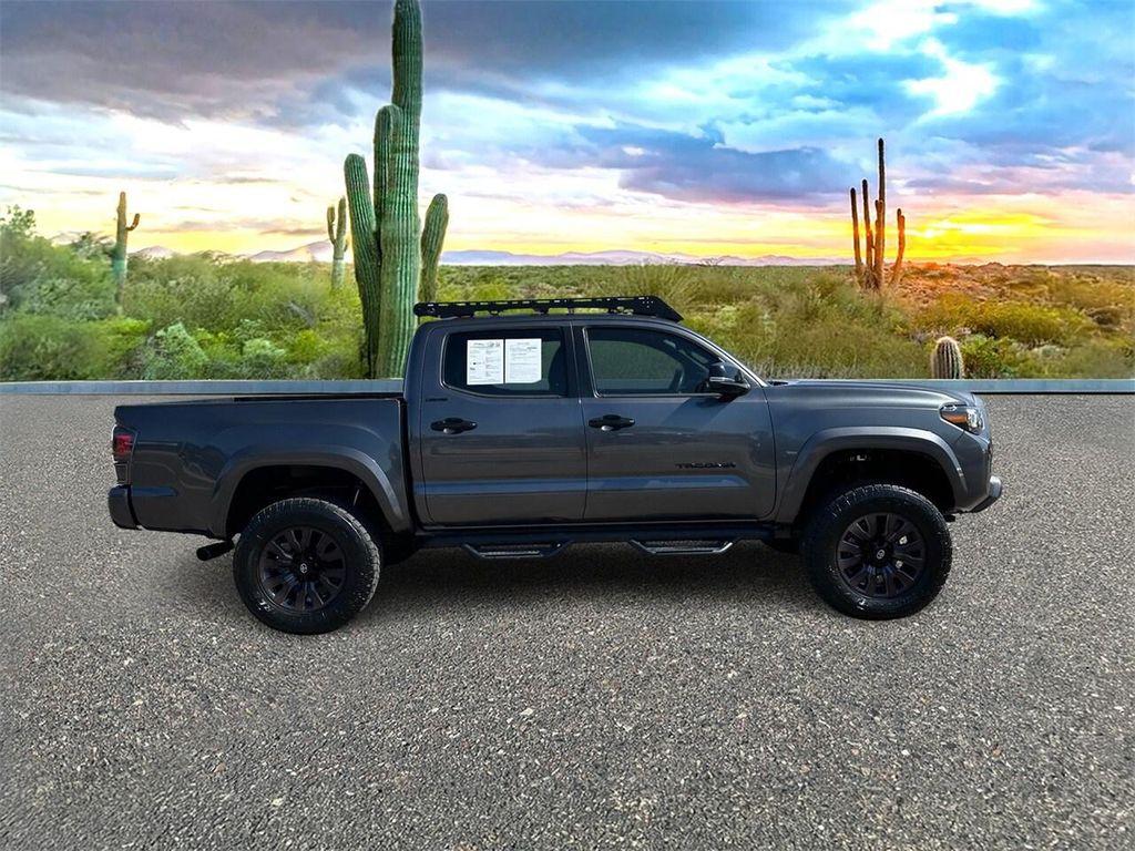 used 2021 Toyota Tacoma car, priced at $36,990