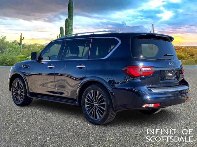 used 2021 INFINITI QX80 car, priced at $38,990