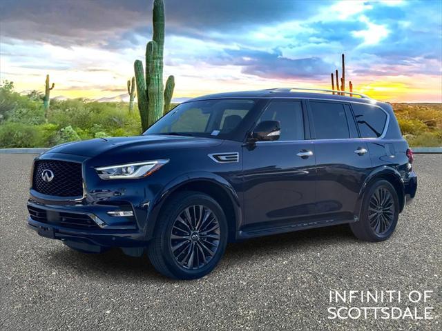 used 2021 INFINITI QX80 car, priced at $38,990