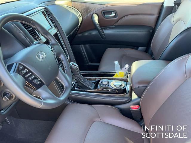 used 2021 INFINITI QX80 car, priced at $38,990