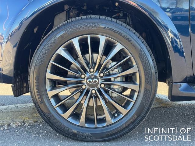 used 2021 INFINITI QX80 car, priced at $38,990