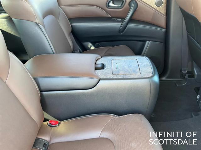 used 2021 INFINITI QX80 car, priced at $38,990