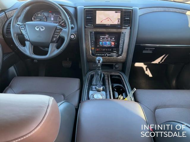 used 2021 INFINITI QX80 car, priced at $38,990