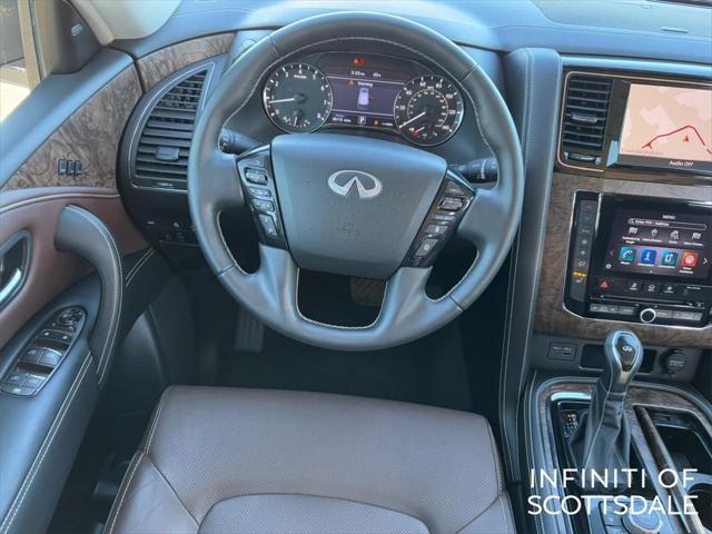 used 2021 INFINITI QX80 car, priced at $38,990