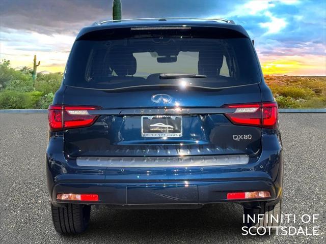 used 2021 INFINITI QX80 car, priced at $38,990