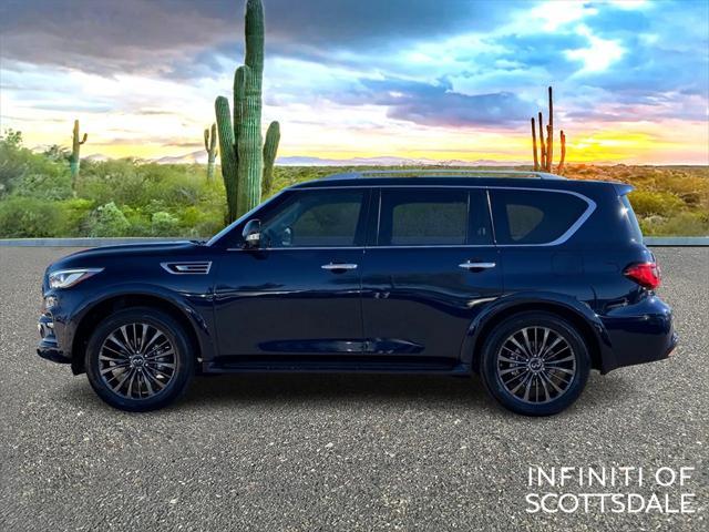 used 2021 INFINITI QX80 car, priced at $38,990