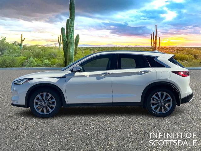 used 2022 INFINITI QX50 car, priced at $27,921