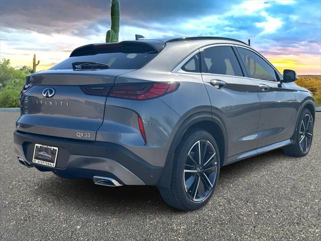 new 2025 INFINITI QX55 car, priced at $52,085