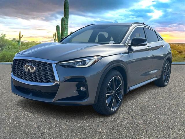 new 2025 INFINITI QX55 car, priced at $52,085