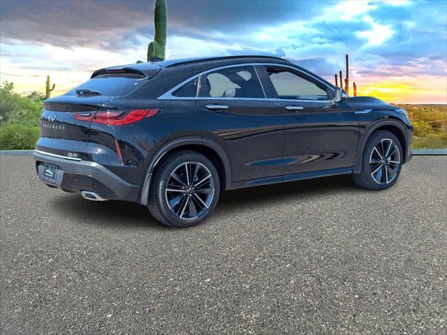 new 2025 INFINITI QX55 car, priced at $57,180