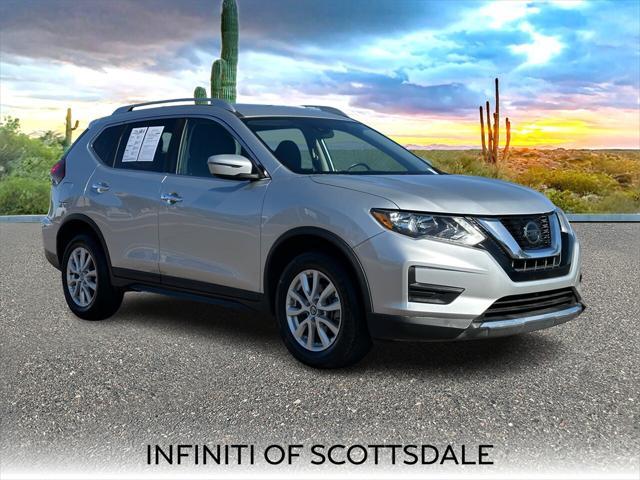 used 2020 Nissan Rogue car, priced at $13,990