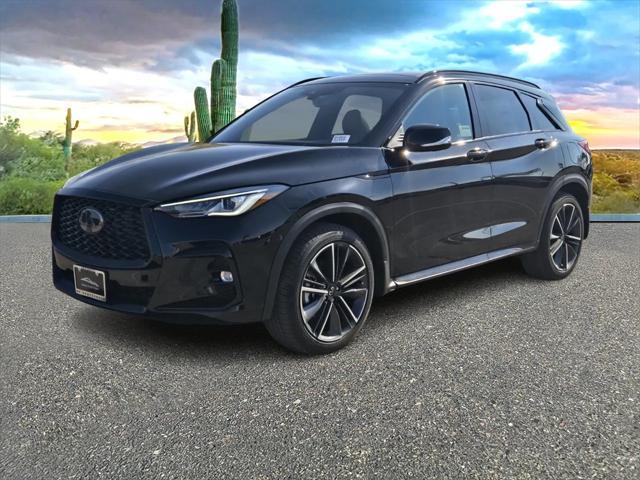 new 2025 INFINITI QX50 car, priced at $51,158