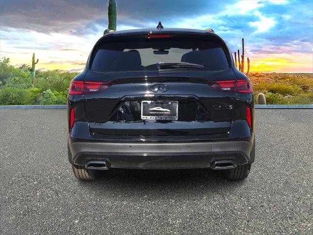 new 2025 INFINITI QX50 car, priced at $51,158