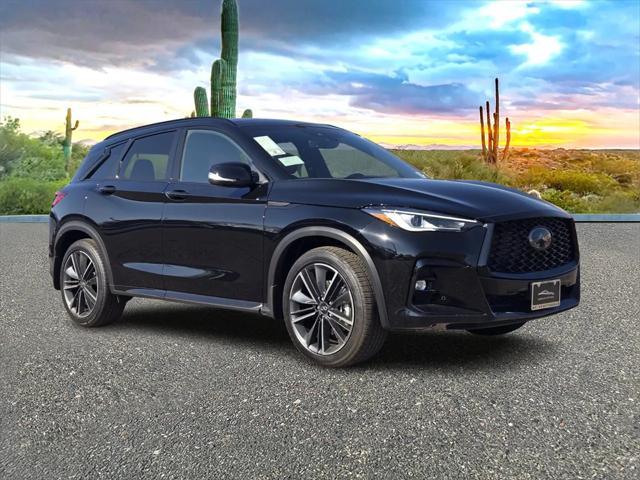 new 2025 INFINITI QX50 car, priced at $51,158