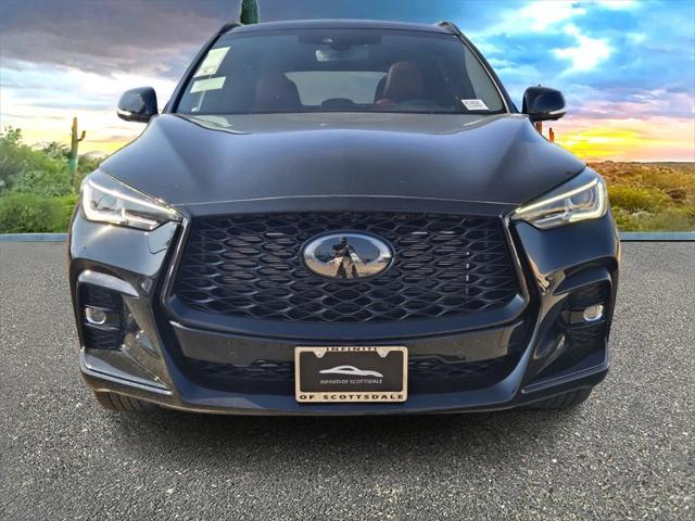 new 2025 INFINITI QX50 car, priced at $51,158