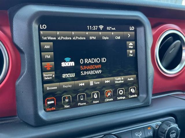 used 2020 Jeep Wrangler Unlimited car, priced at $33,990