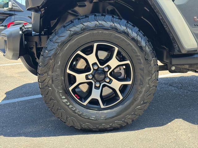 used 2020 Jeep Wrangler Unlimited car, priced at $33,990