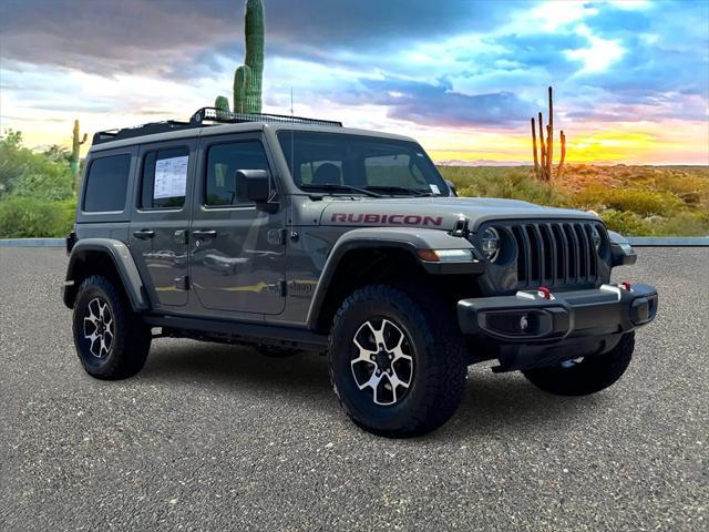 used 2020 Jeep Wrangler Unlimited car, priced at $33,990