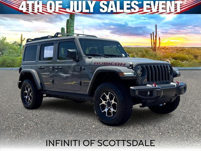 used 2020 Jeep Wrangler Unlimited car, priced at $33,990