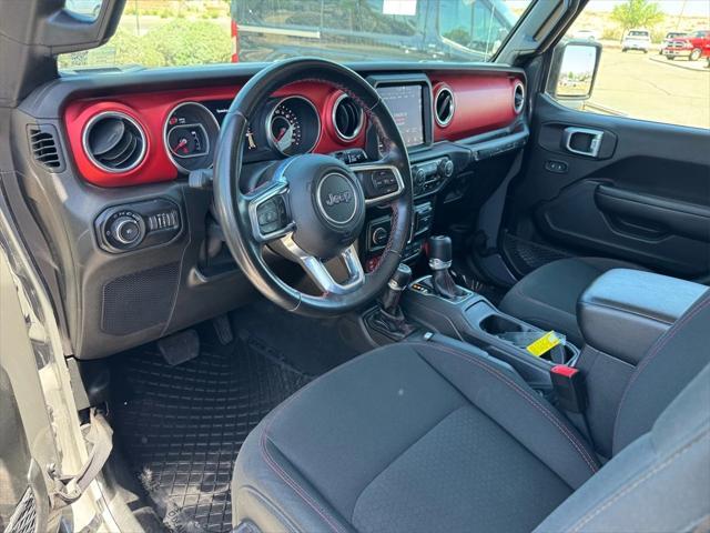 used 2020 Jeep Wrangler Unlimited car, priced at $33,990