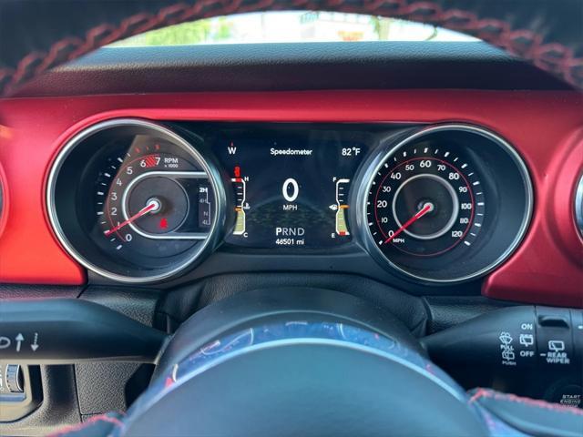 used 2020 Jeep Wrangler Unlimited car, priced at $33,990