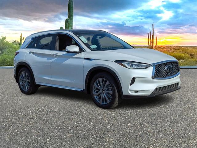 new 2024 INFINITI QX50 car, priced at $45,624