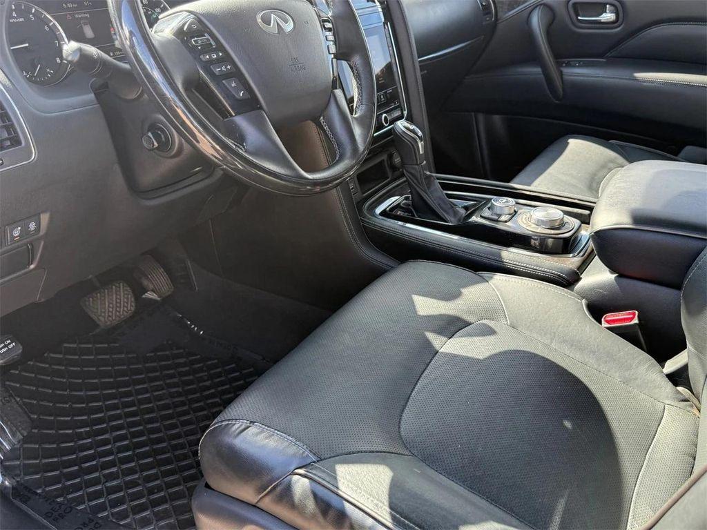 used 2020 INFINITI QX80 car, priced at $23,780