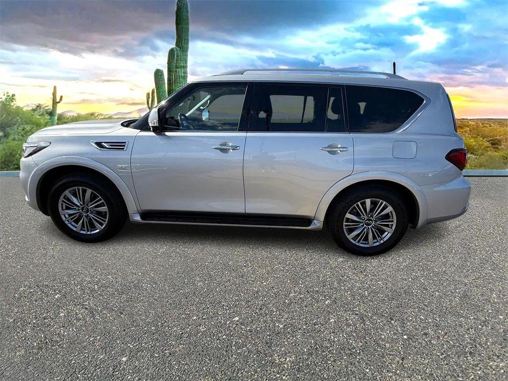 used 2020 INFINITI QX80 car, priced at $23,780