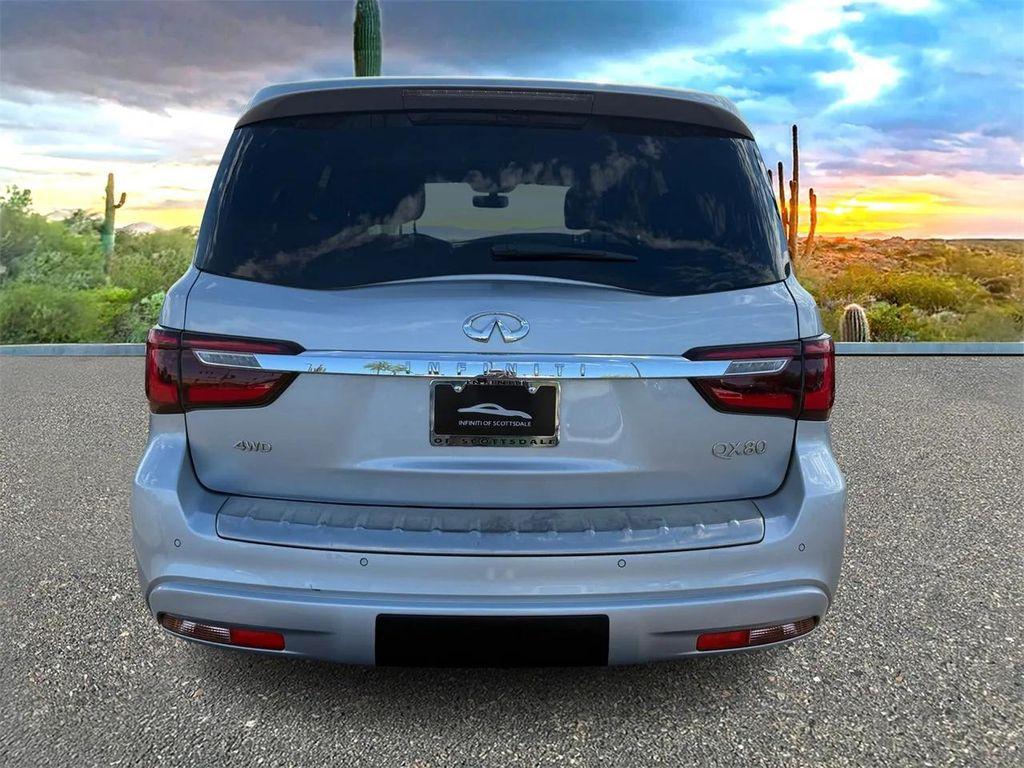 used 2020 INFINITI QX80 car, priced at $23,780