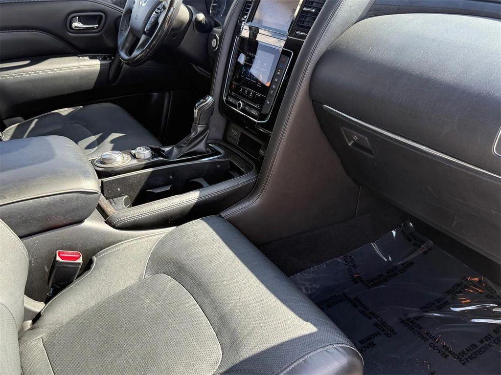 used 2020 INFINITI QX80 car, priced at $23,780