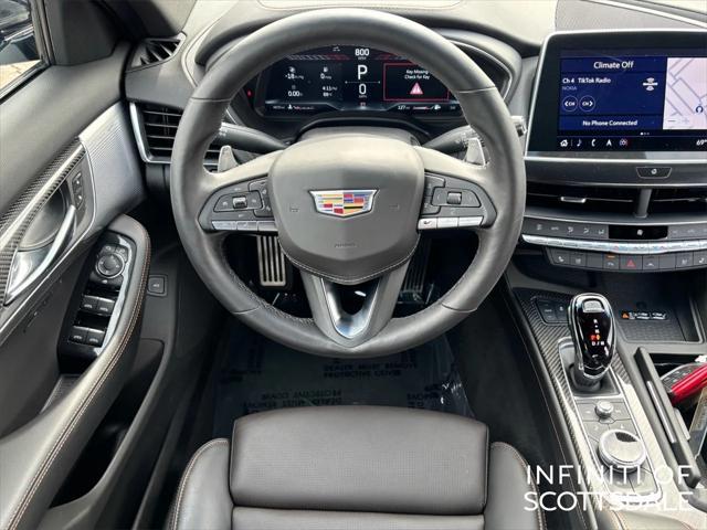 used 2024 Cadillac CT5-V car, priced at $55,990